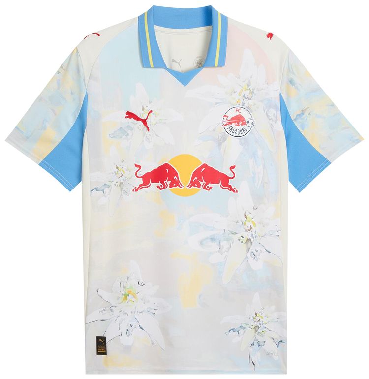 Puma x KidSuper RBS Jersey Replica Salzburg Frosted IvoryPuma Red