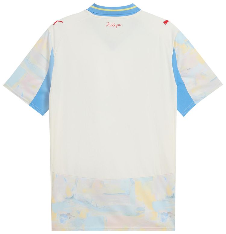 Puma x KidSuper RBS Jersey Replica Salzburg Frosted IvoryPuma Red
