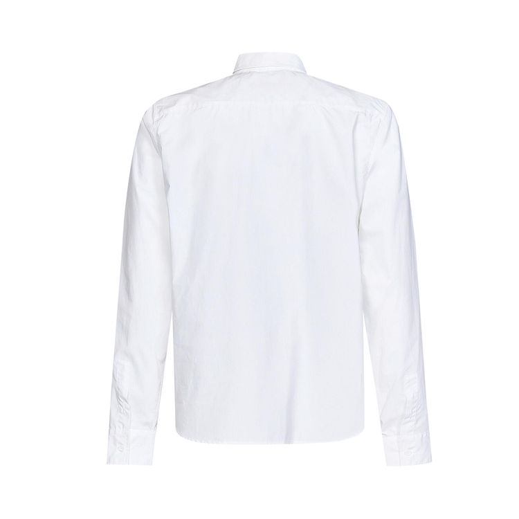 Off White Wave Off Slim Fit Shirt White