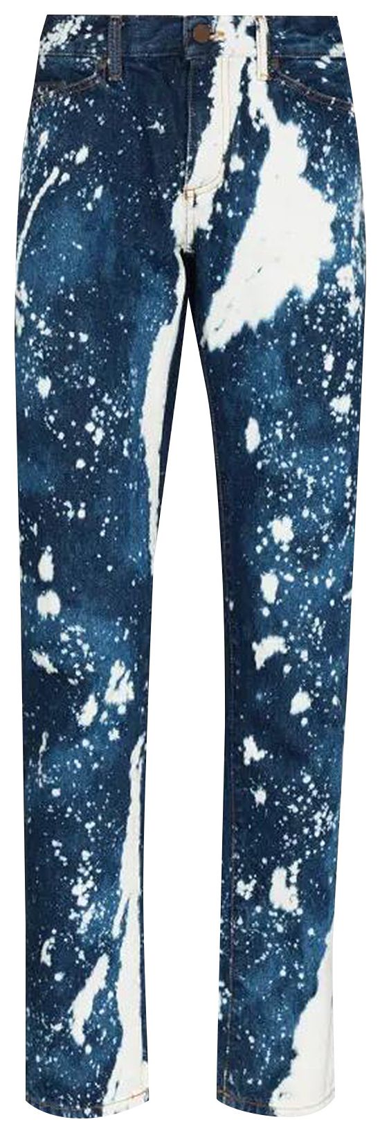 Palm Angels Galaxy Slim Jeans Blue