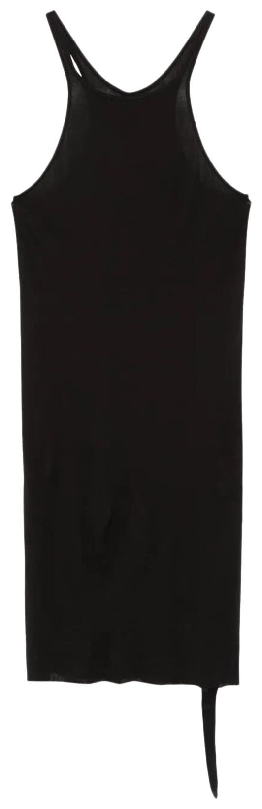 Rick Owens DRKSHDW Racer Back Tank Dress Black