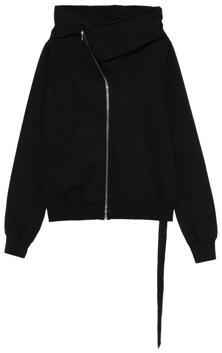 Rick Owens DRKSHDW Mountain Zip Hoodie Parchment
