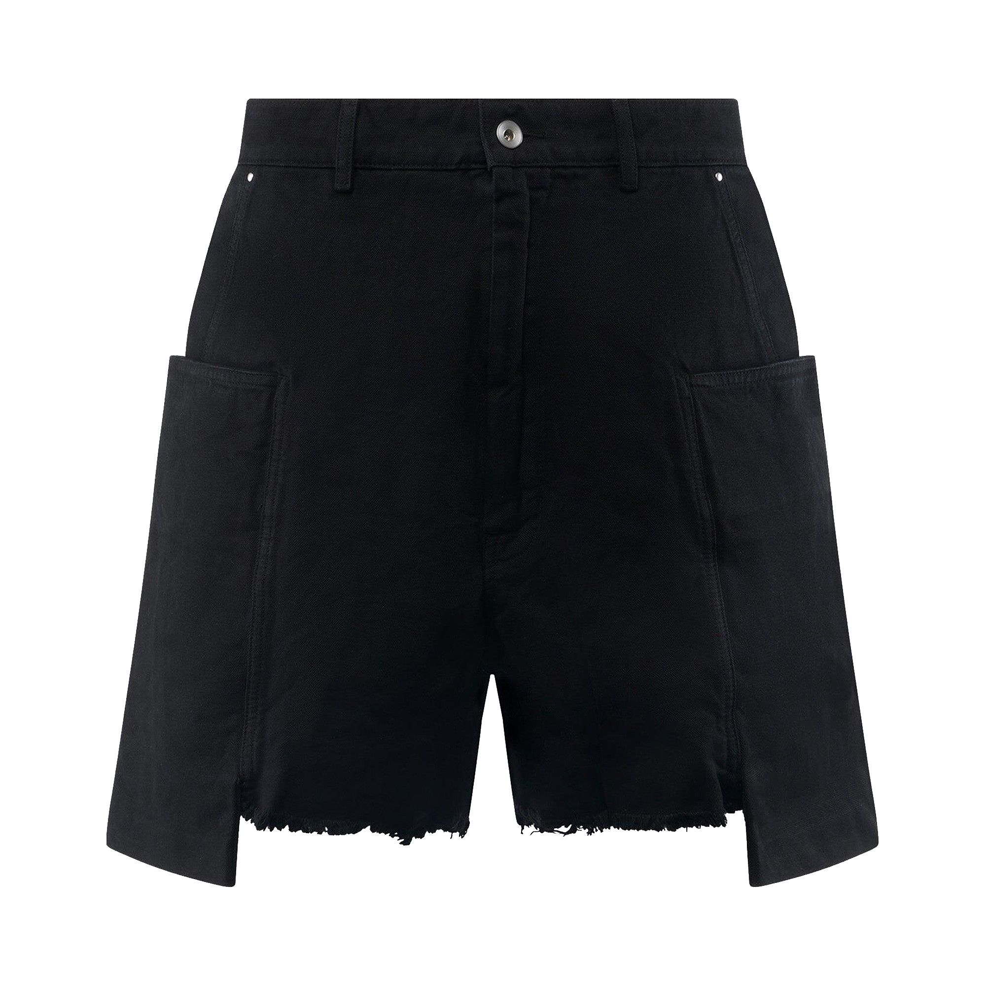 Buy Rick Owens DRKSHDW Stefan Cargo Shorts 'Dust' - DU01E3358 CVS