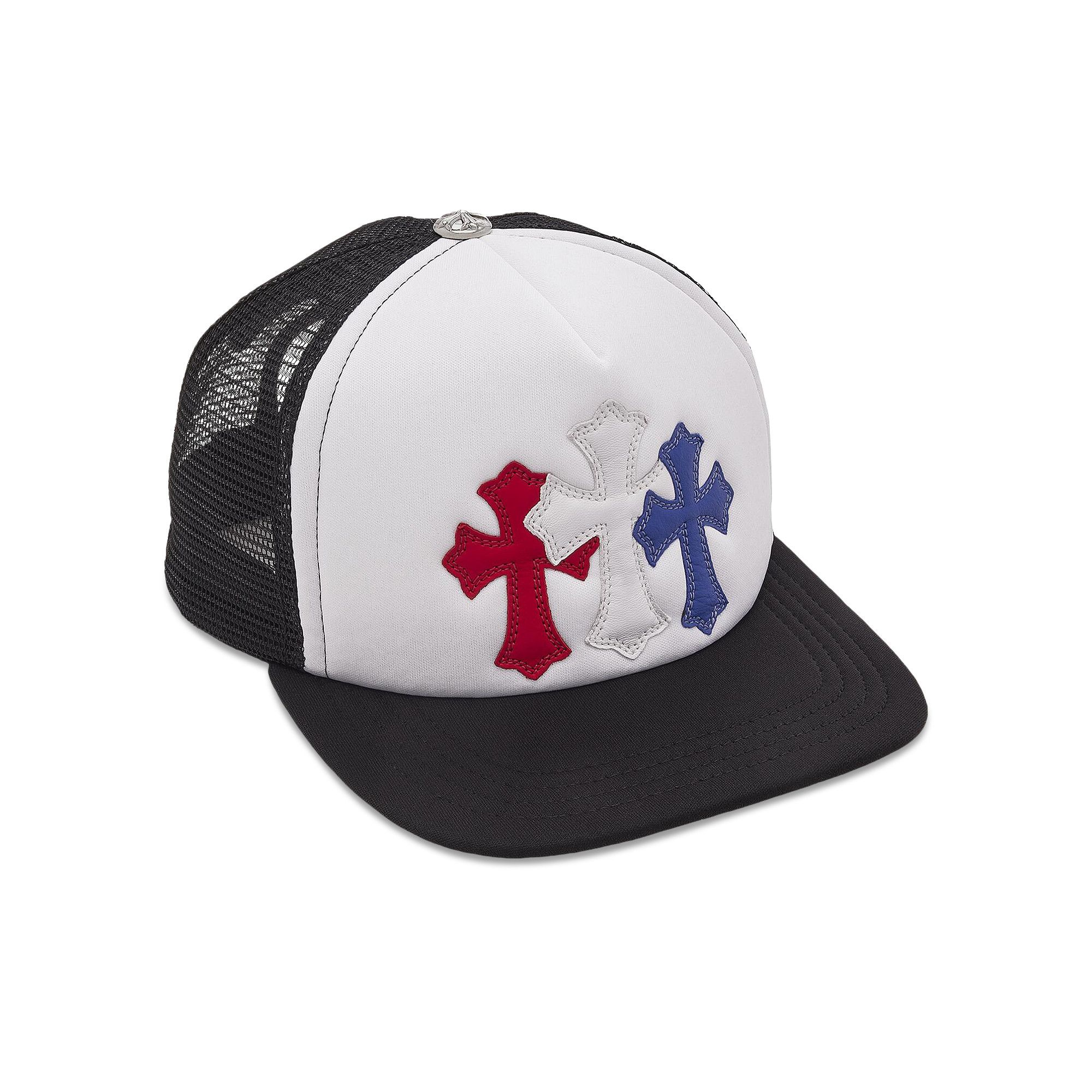 Buy Chrome Hearts Trucker Hat 'Red/White/Blue' - 01383
