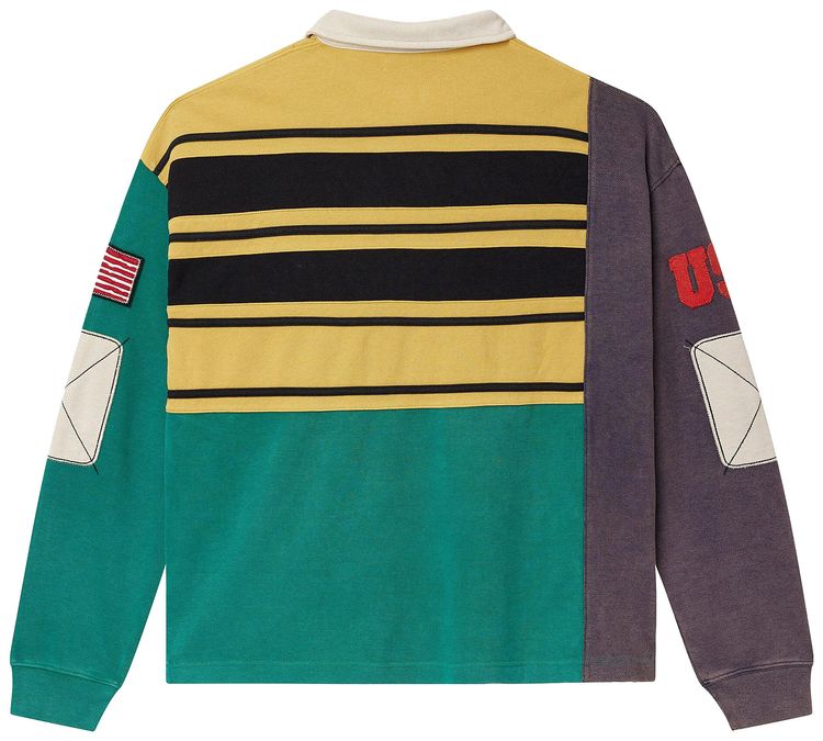 Vale Forever Classic Rugby PurpleGreenYellow