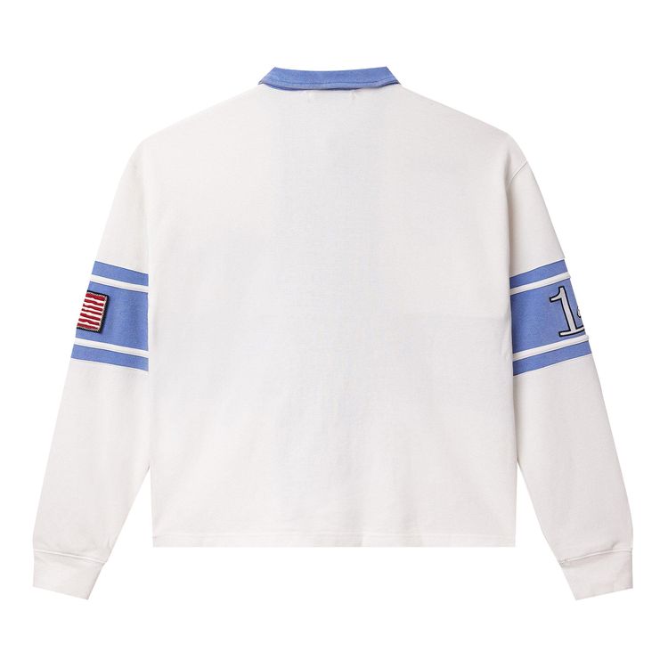 Vale Forever Blue Cross Rugby White