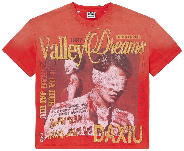 Vale Forever Casino Bling Tee Red