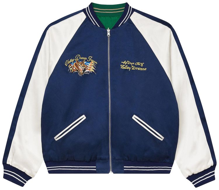 Vale Forever Navy Reverso Sukajan NavyGreen