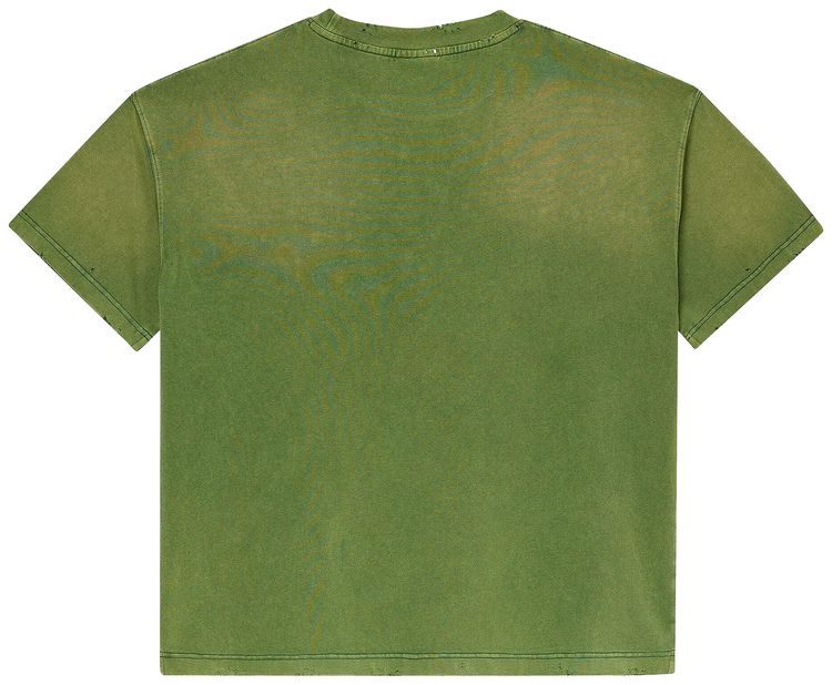 Vale Forever Robot Bling Tee Green