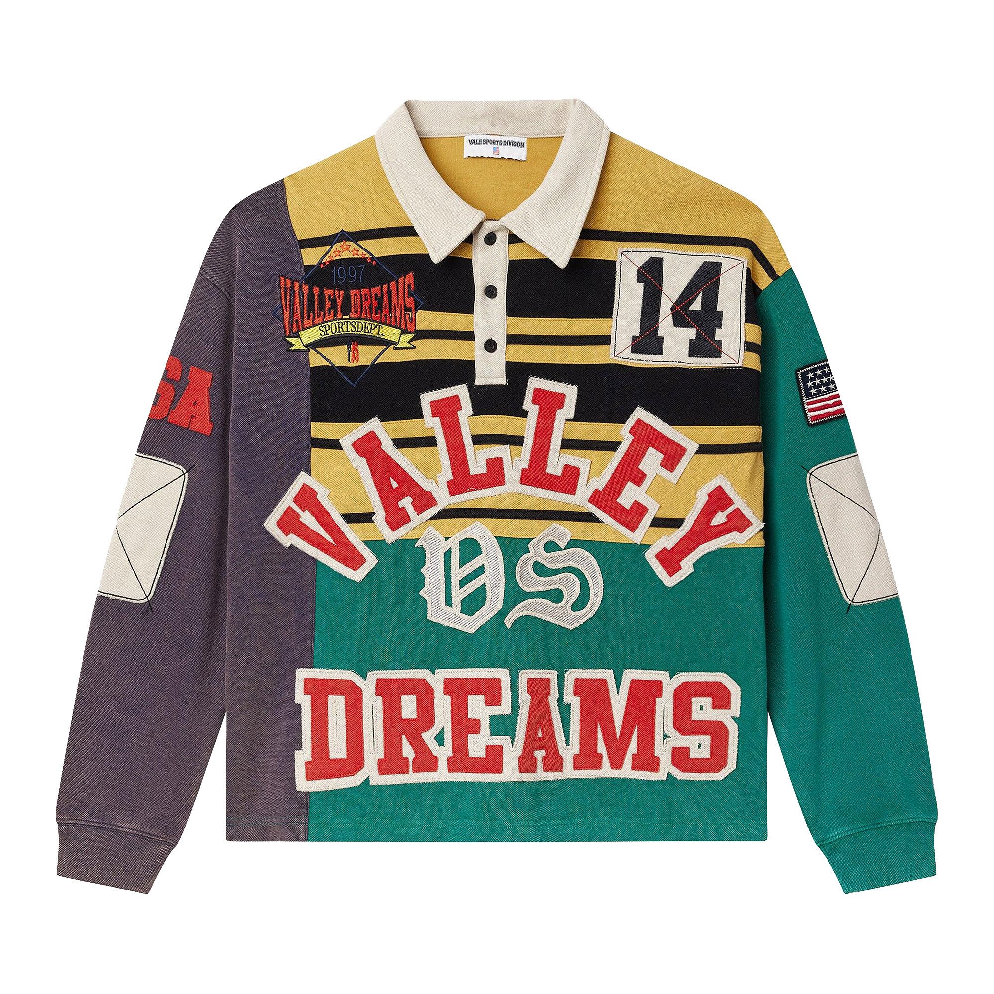 Buy Vale Forever Classic Rugby 'Purple/Green/Yellow' - VALE 06 003