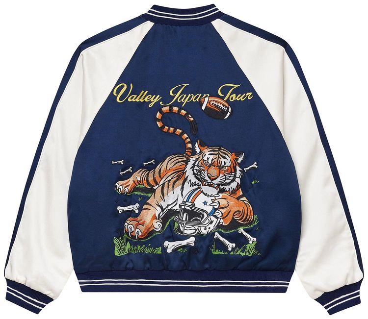 Vale Forever Navy Reverso Sukajan NavyGreen