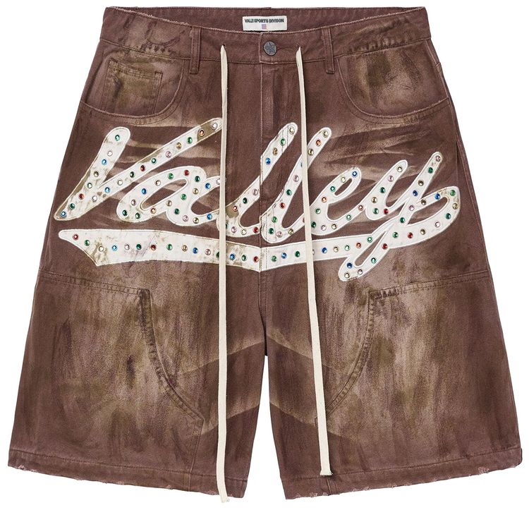 Vale Forever MM Jorts Dirt Brown