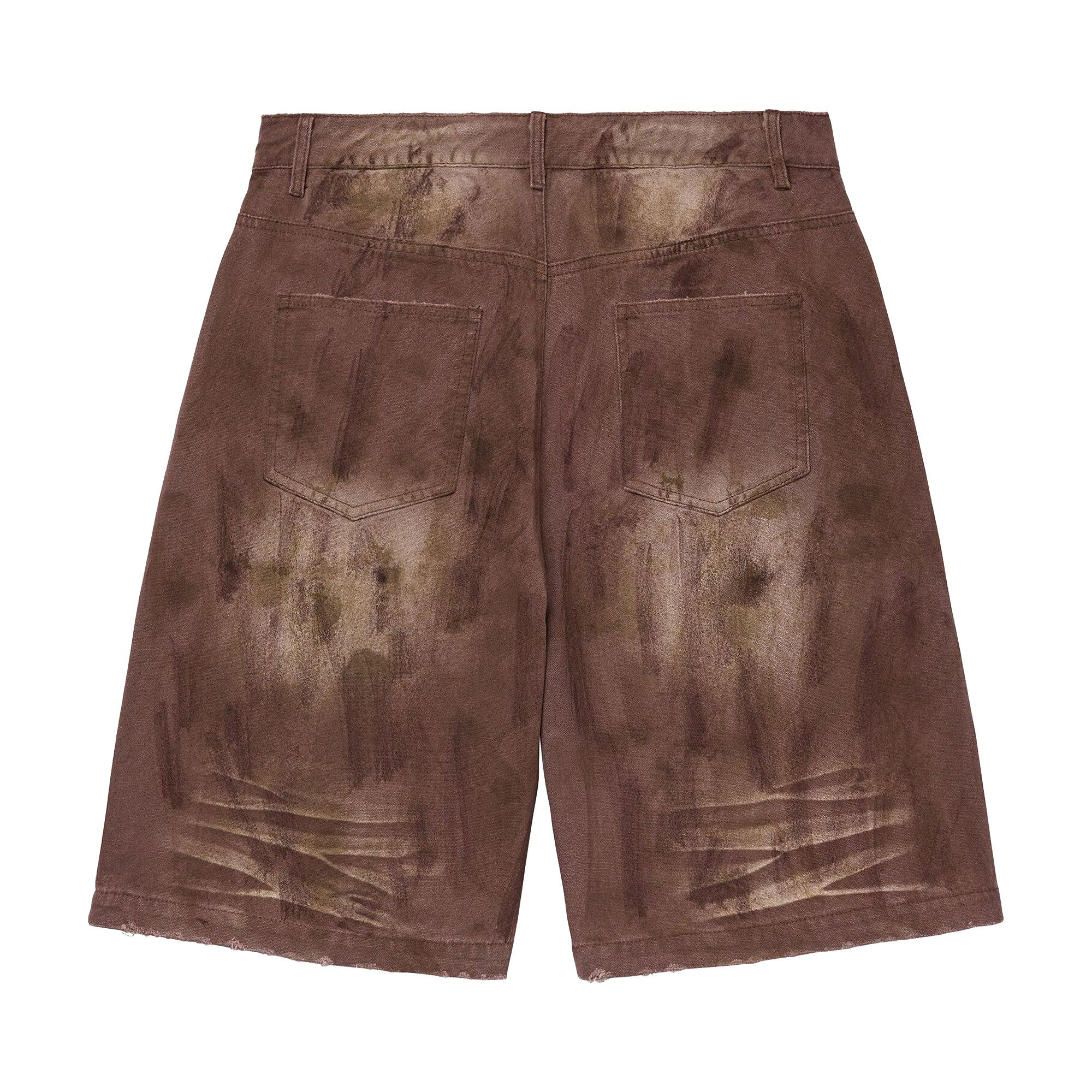 Buy Vale Forever M&M Jorts 'Dirt Brown' - VALE 06 012 MJ BR | GOAT