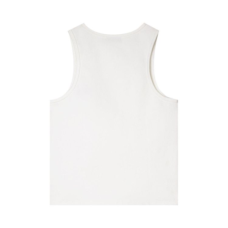 Vale Forever Slub Tank White