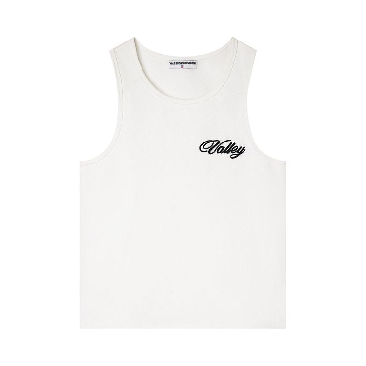 Vale Forever Slub Tank White