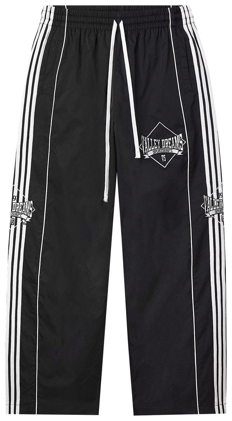 Vale Forever Stripe Swish Sweats Black