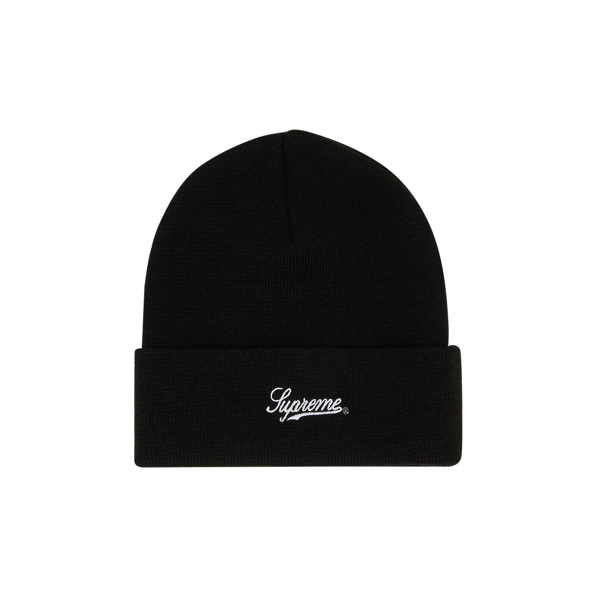 Buy Supreme x Zoo York Beanie 'Black' - SS25BN18 BLACK | GOAT MX