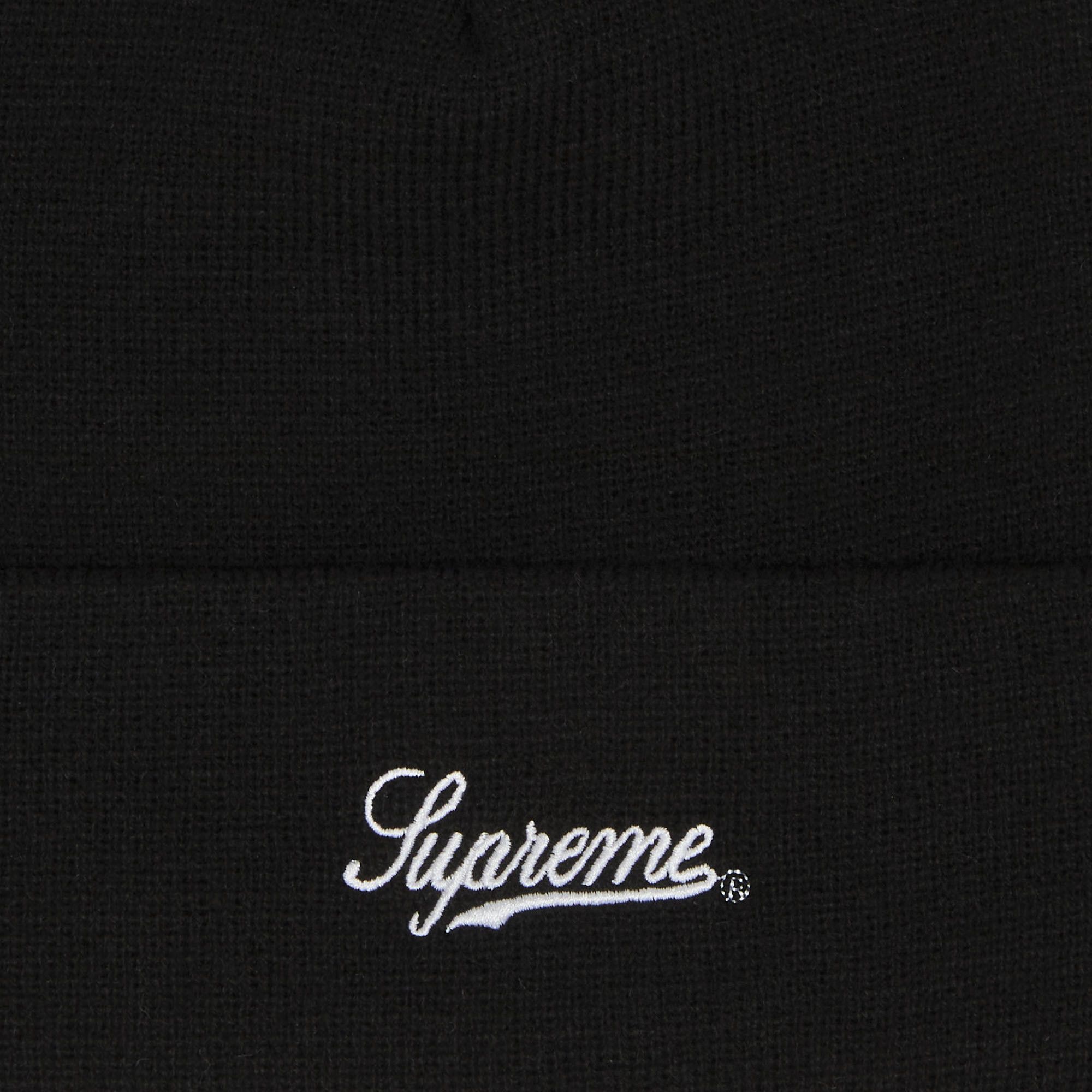 Buy Supreme x Zoo York Beanie 'Black' - SS25BN18 BLACK | GOAT MX
