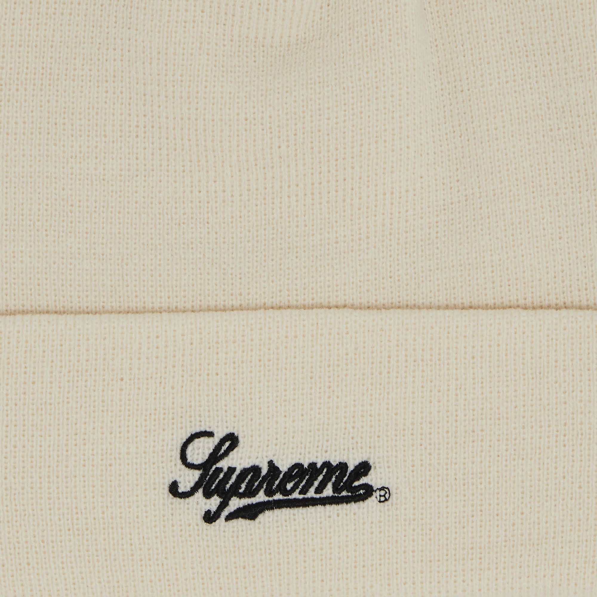 【Supreme x Zoo York】Beanie (全4色) - 25SS Supreme Zoo York Beanie (SS25) - $40