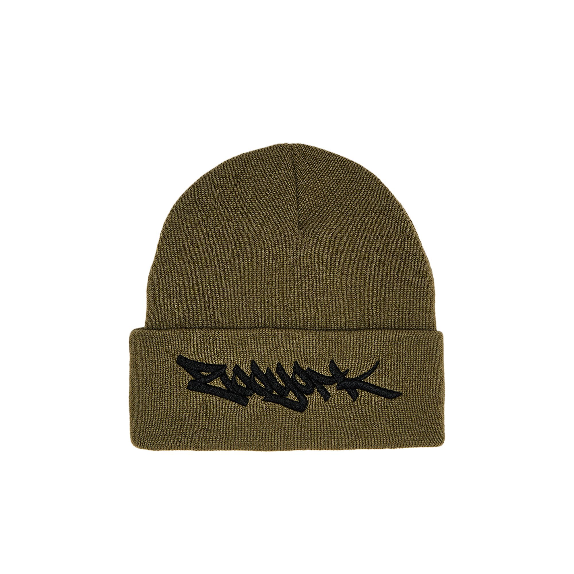 Buy Supreme x Zoo York Beanie 'Olive' - SS25BN18 OLIVE | GOAT
