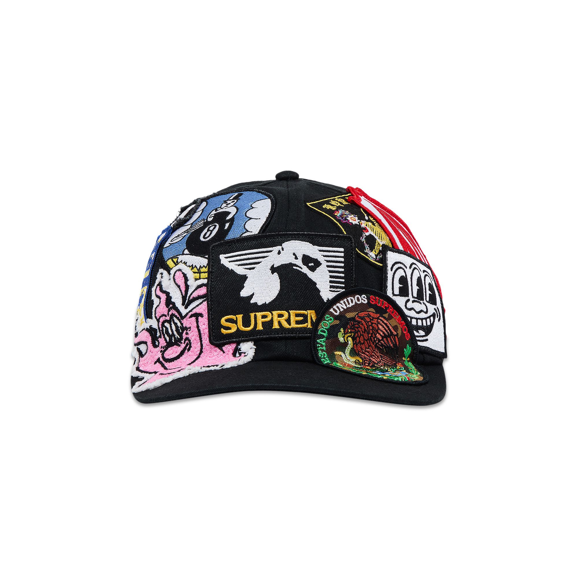 Buy Supreme Patches 6-Panel 'Olive Camo' - SS25H57 OLIVE