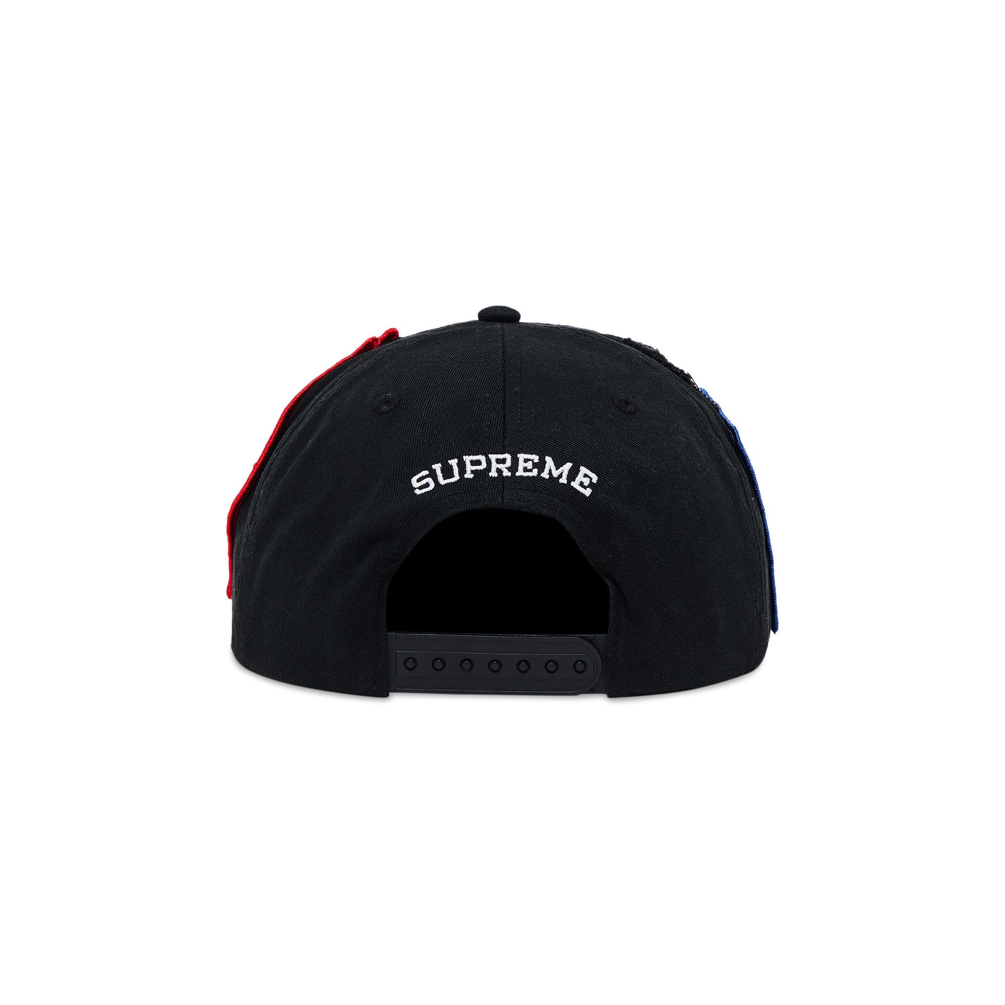 Buy Supreme Patches 6-Panel 'Black' - SS25H57 BLACK | GOAT