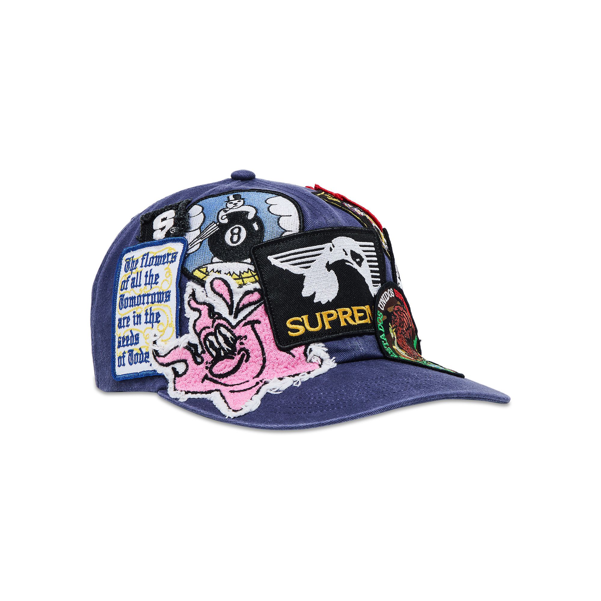 【Supreme】Patches 6-Panel★25SS★ Patches 6-Panel - Shop - Supreme