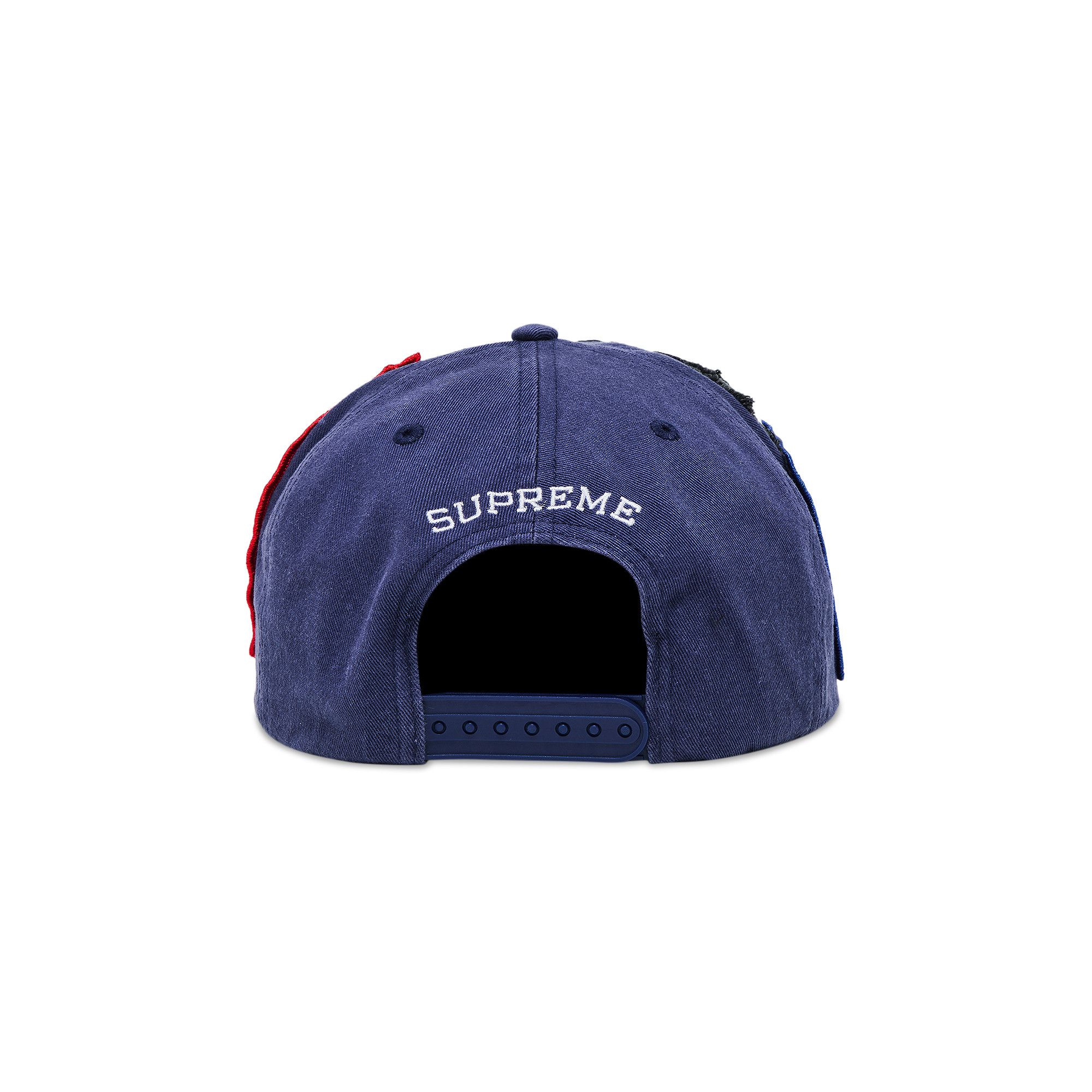 Buy Supreme Patches 6-Panel 'Navy' - SS25H57 NAVY | GOAT