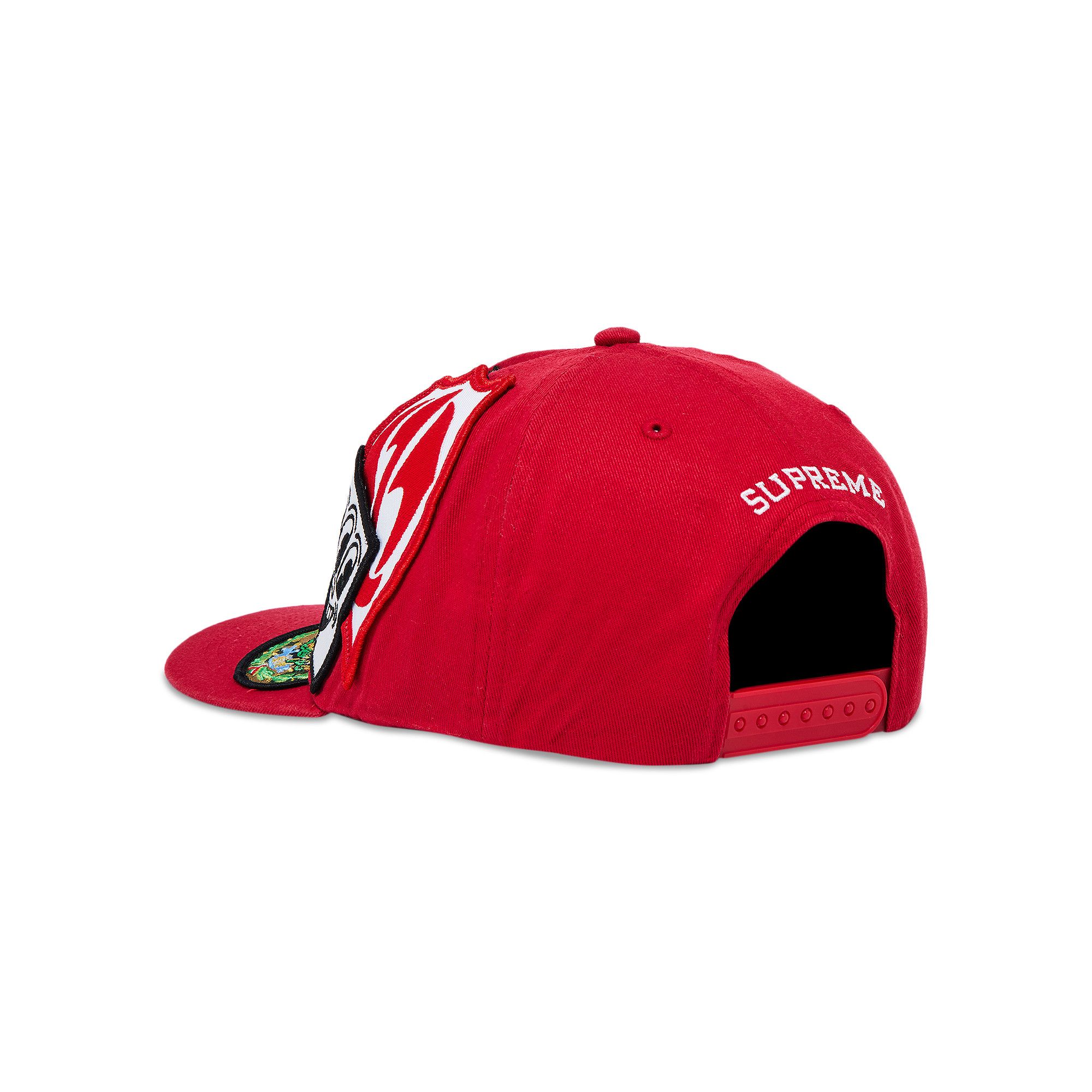 Buy Supreme Patches 6-Panel 'Red' - SS25H57 RED | GOAT