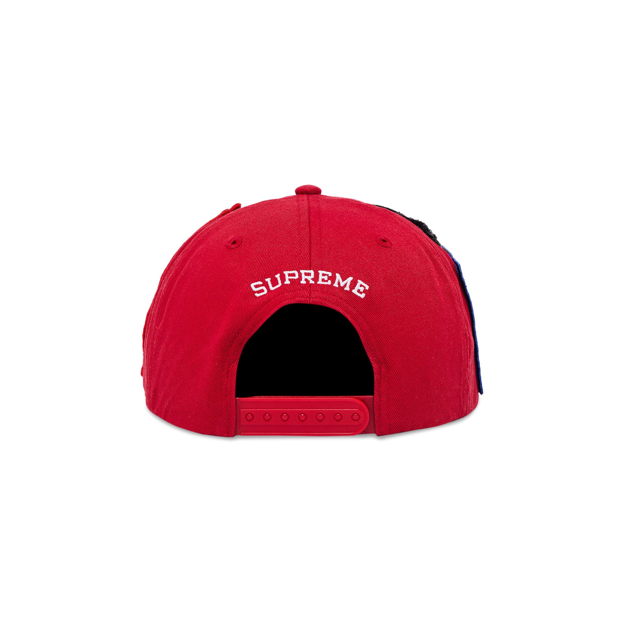 【最安値】Supreme Patches 6-Panel Red Buy Supreme Patches 6-Panel 'Red' - SS25H57 RED | GOAT