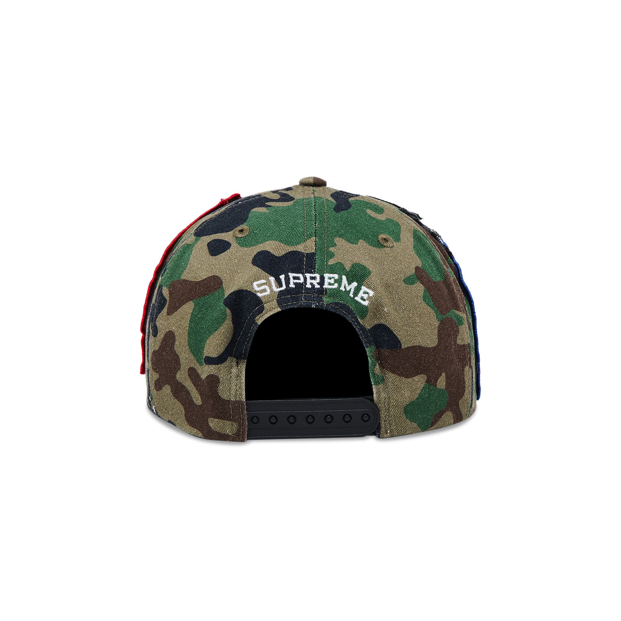 Buy Supreme Patches 6-Panel 'Olive Camo' - SS25H57 OLIVE