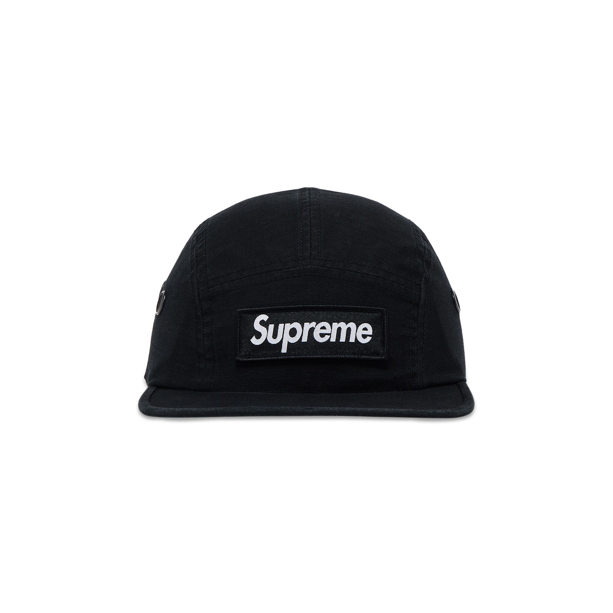 Buy Supreme x Zoo York Camp Cap 'Black' - SS25H113 BLACK | GOAT