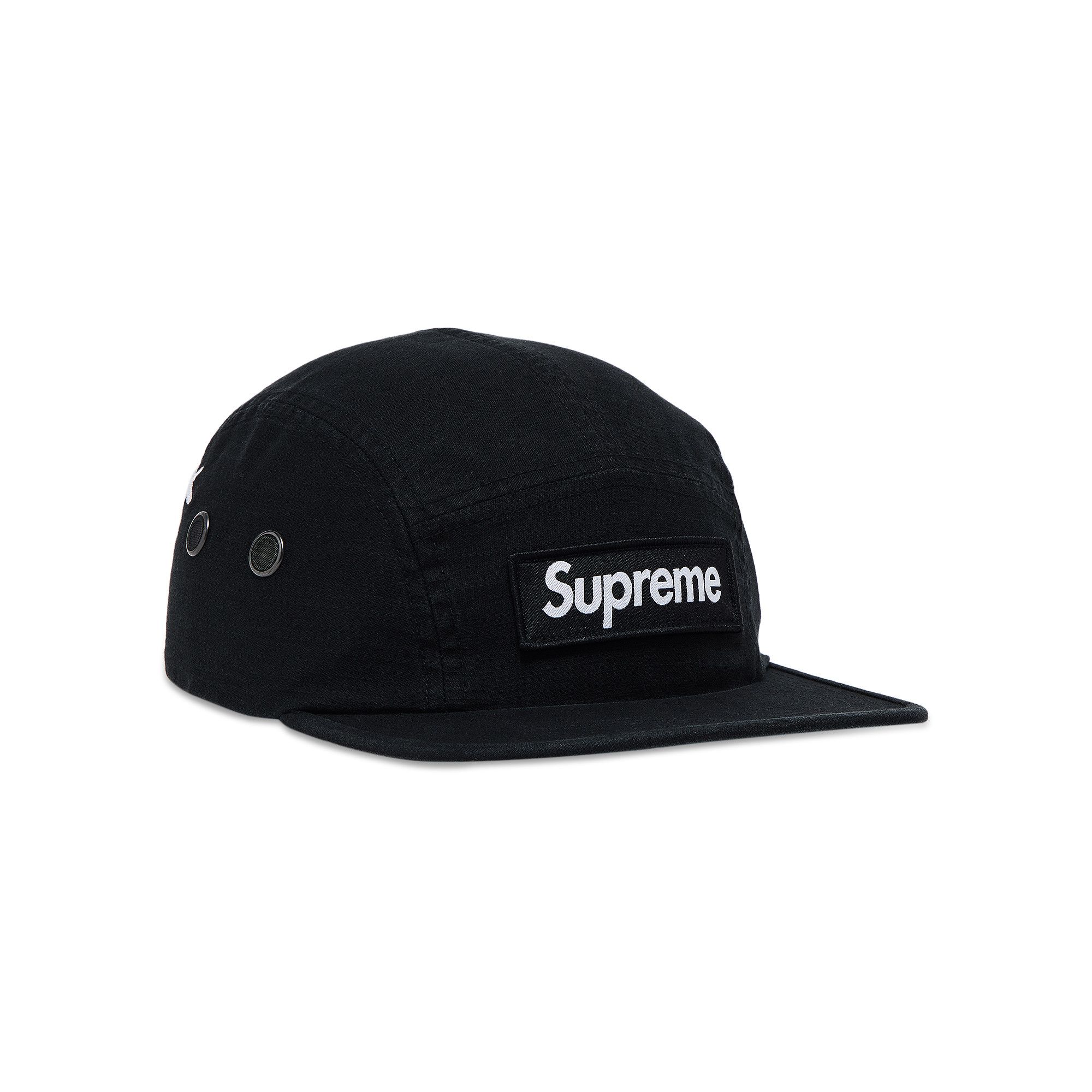 Buy Supreme x Zoo York Camp Cap 'Black' - SS25H113 BLACK | GOAT