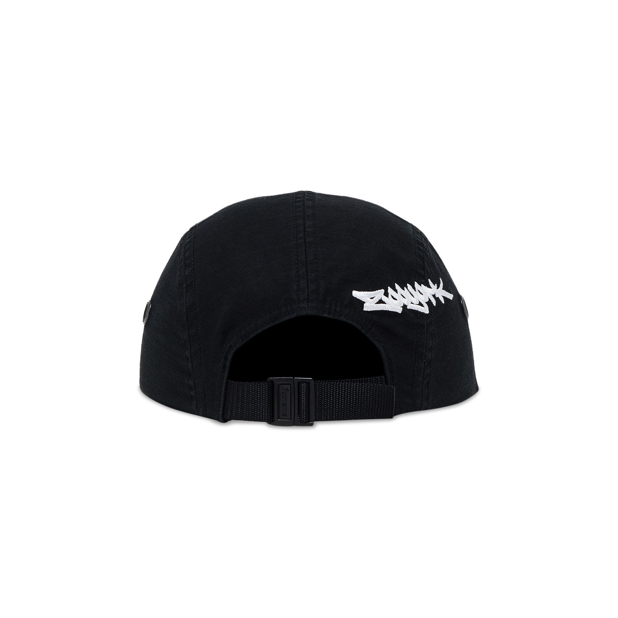 Buy Supreme x Zoo York Camp Cap 'Black' - SS25H113 BLACK | GOAT