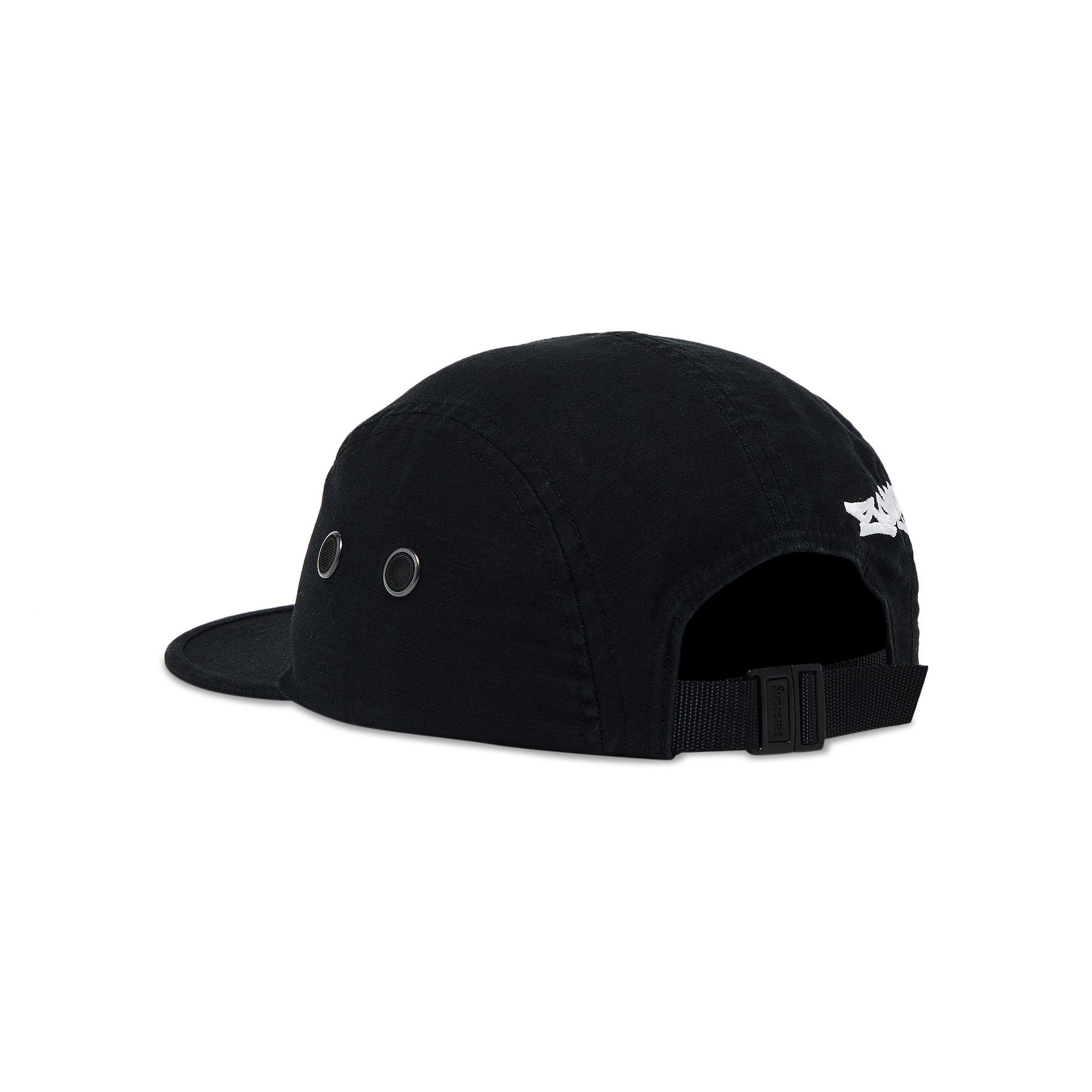 Buy Supreme x Zoo York Camp Cap 'Black' - SS25H113 BLACK | GOAT