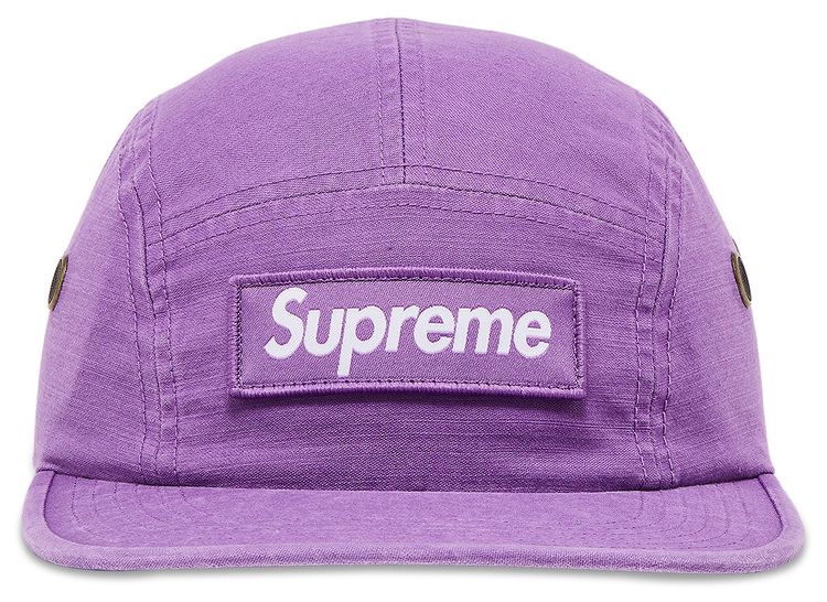 Supreme x Zoo York Camp Cap Light Purple
