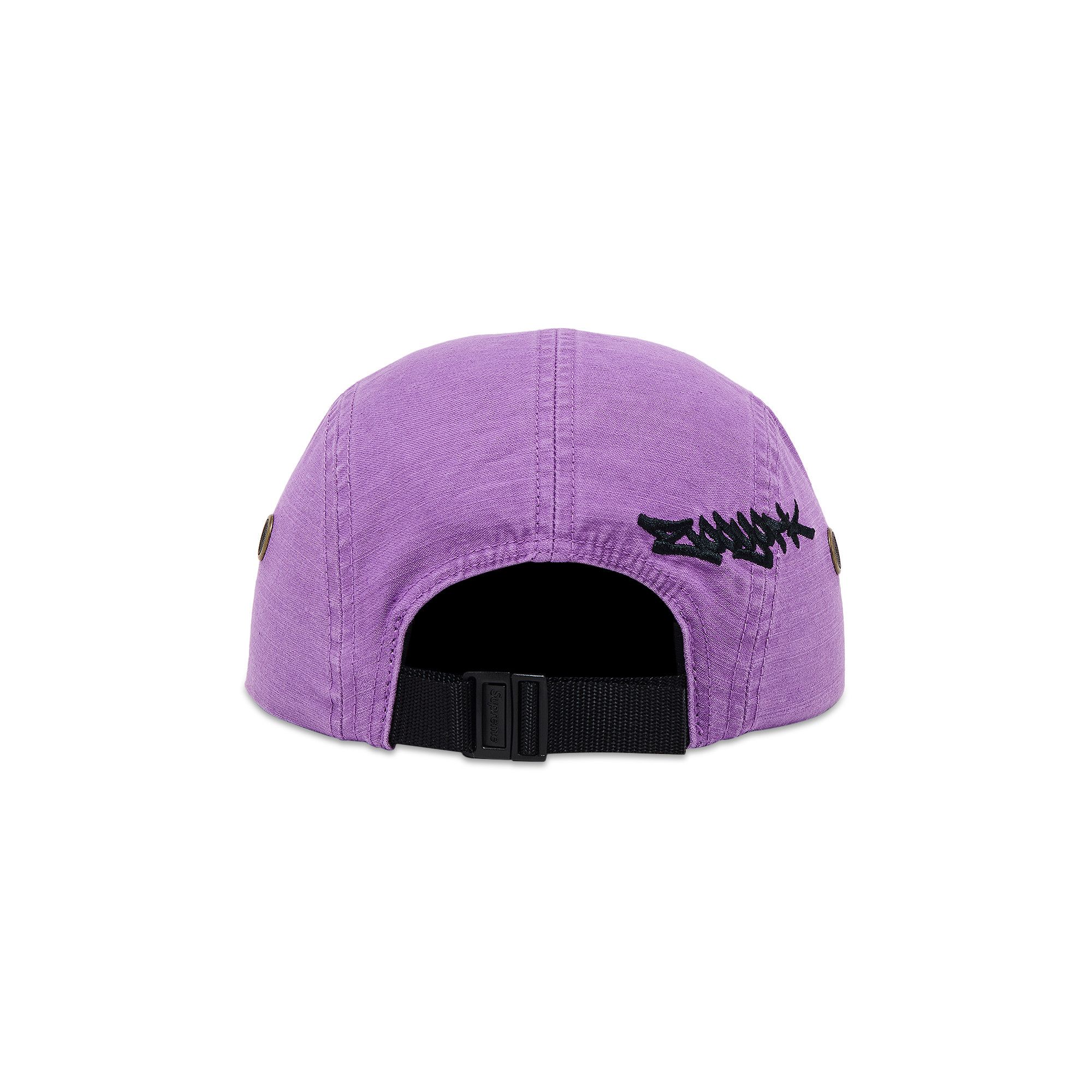 Buy Supreme x Zoo York Camp Cap 'Light Purple' - SS25H113