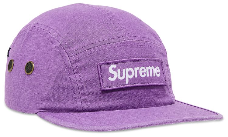 Supreme x Zoo York Camp Cap Light Purple