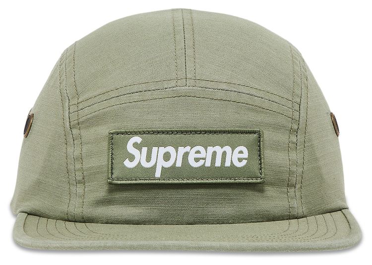 Supreme x Zoo York Camp Cap Olive