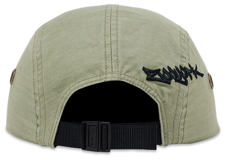 Supreme x Zoo York Camp Cap Olive