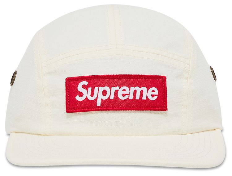 Supreme x Zoo York Camp Cap White