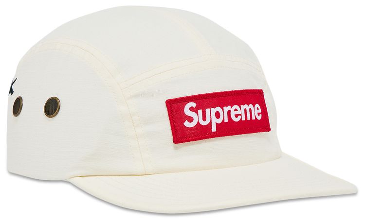 Supreme x Zoo York Camp Cap White