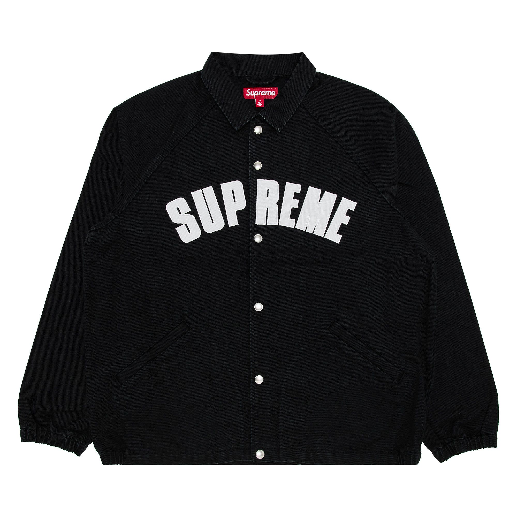 Supreme Arc Denim Coaches Jacket (SS25) - $188