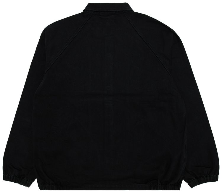 Supreme Arc Denim Coaches Jacket Black