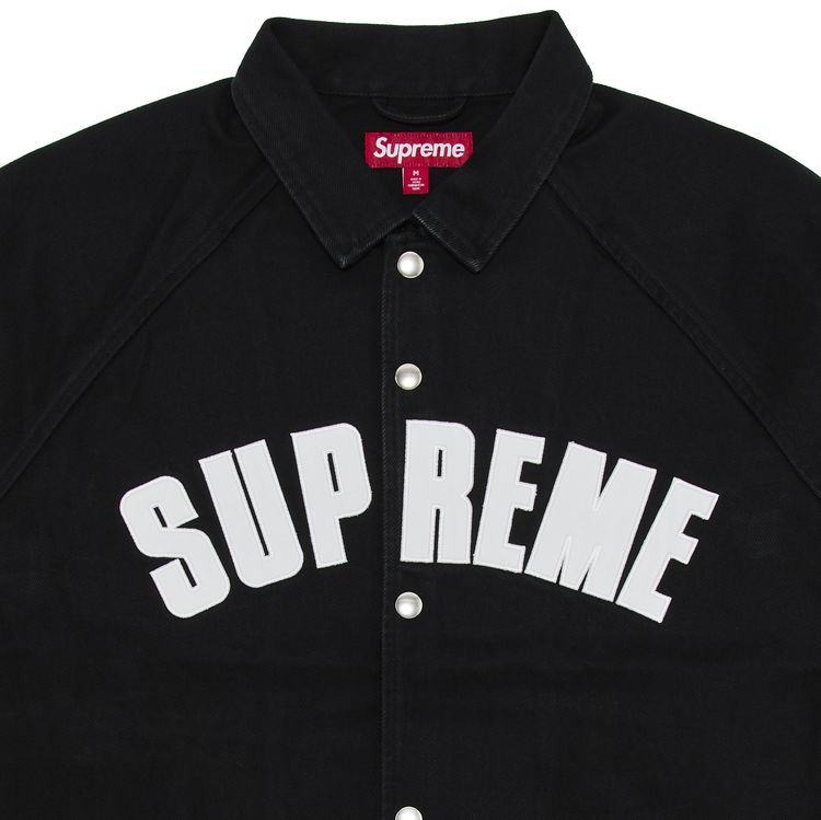 Supreme Arc Denim Coaches Jacket 25SS M