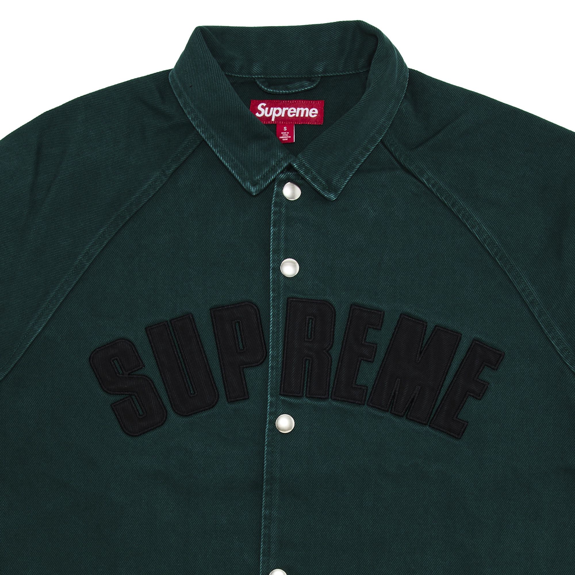 Arc Denim Coaches Jacket - Shop - Supreme