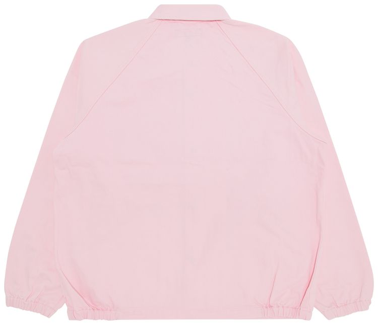Supreme Arc Denim Coaches Jacket Light Pink