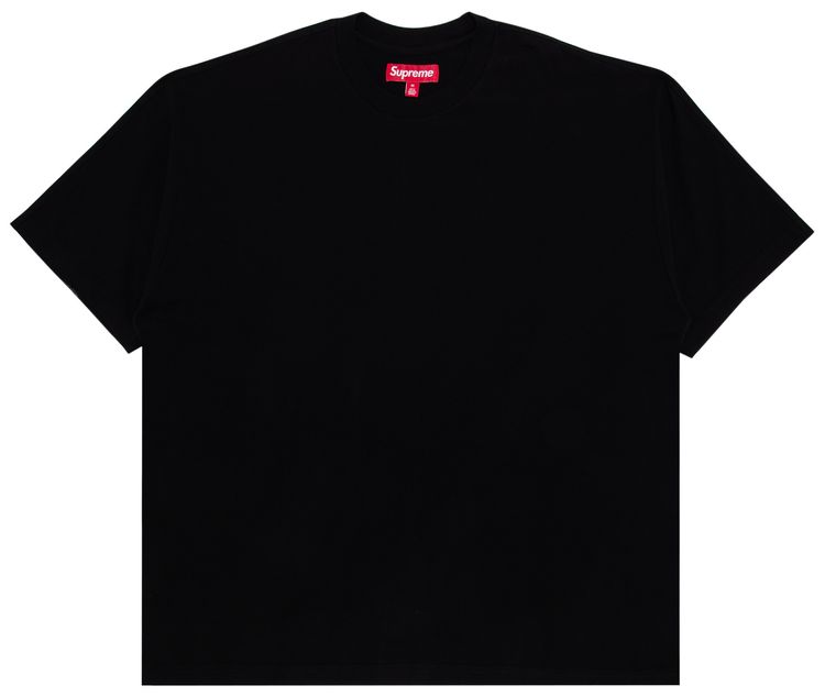 Supreme Intarsia Short Sleeve Top Black