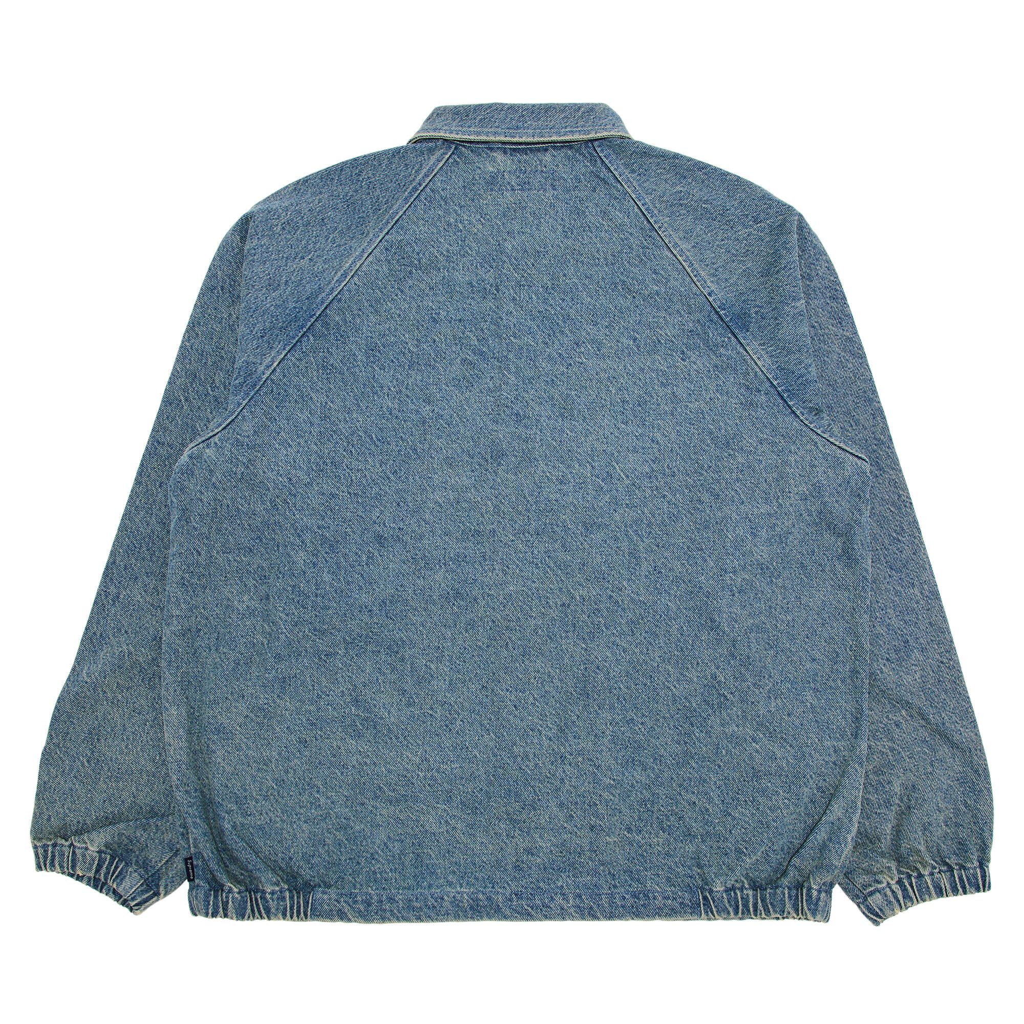 Buy Supreme Arc Denim Coaches Jacket 'Washed Indigo