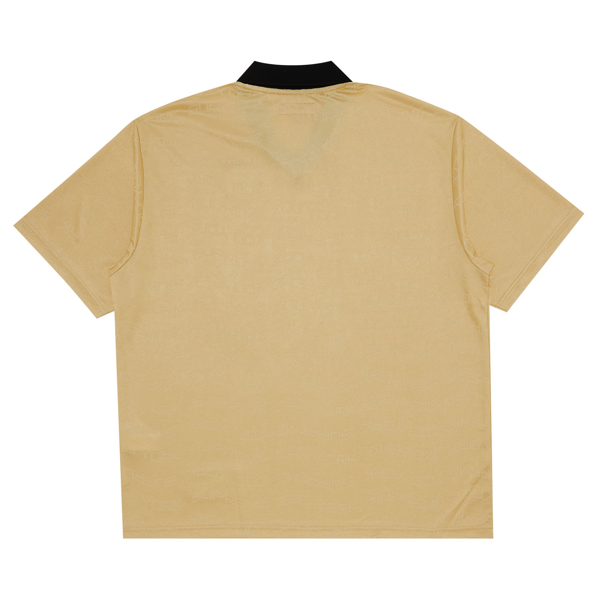 Supreme x Zoo York Soccer Jersey Navy White Gold 3colors